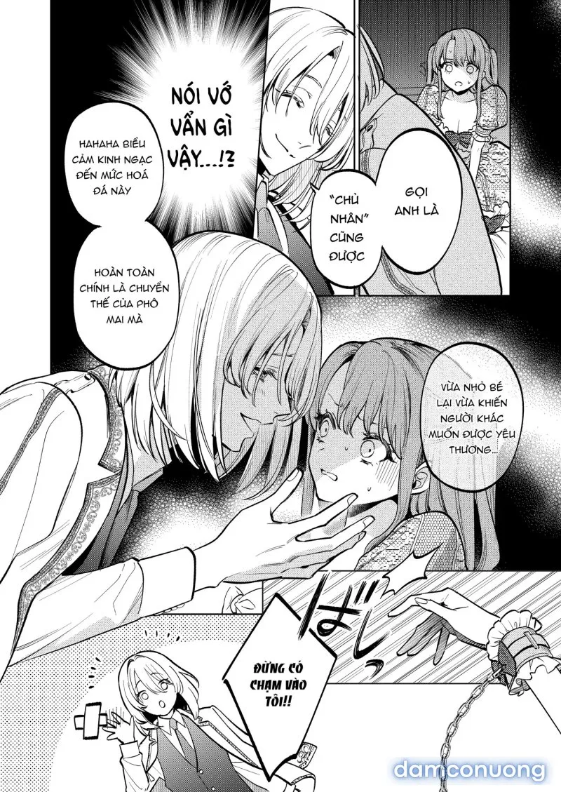 [21+] Chiếc Lồng Thỏ Ngọt Ngào Của Tôi 