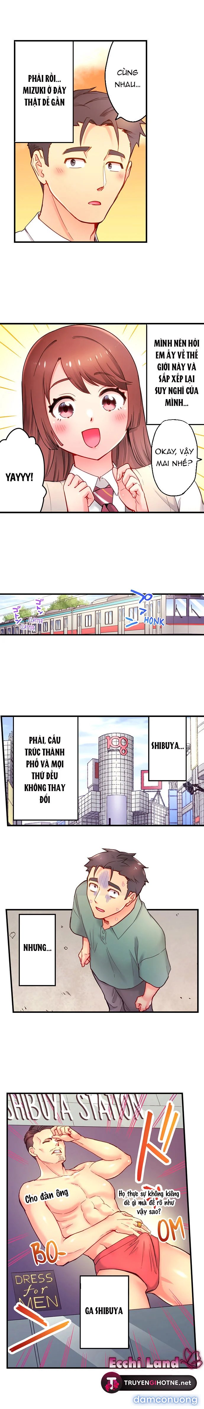 Tái Sinh Vào Thế Giới Dâm Dục 