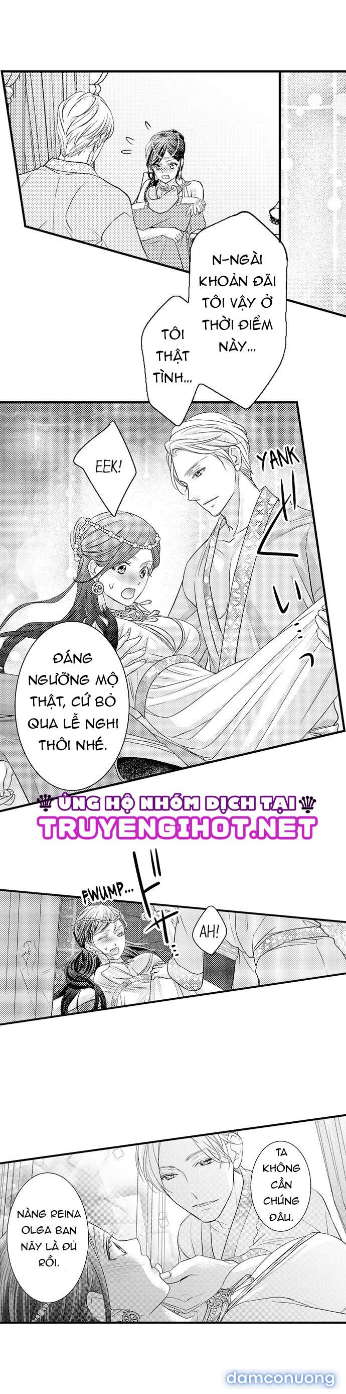 Chuyển Sinh Vào Thế Giới Khác ~ Nếu Muốn Trở Thành Nữ Hoàng Hãy Tìm Cách Để Được Hoàng Đế Sủng Ái Vào Ban Đêm 
