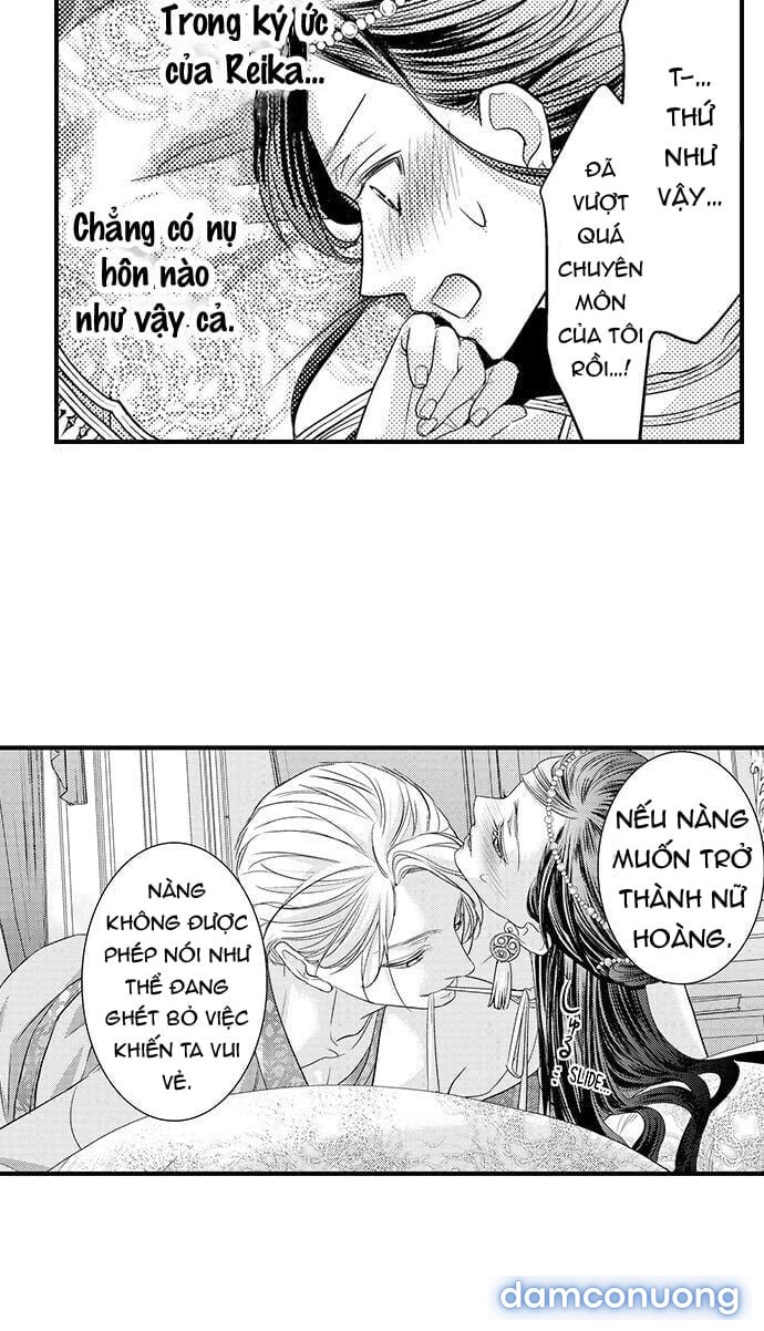 Chuyển Sinh Vào Thế Giới Khác ~ Nếu Muốn Trở Thành Nữ Hoàng Hãy Tìm Cách Để Được Hoàng Đế Sủng Ái Vào Ban Đêm 