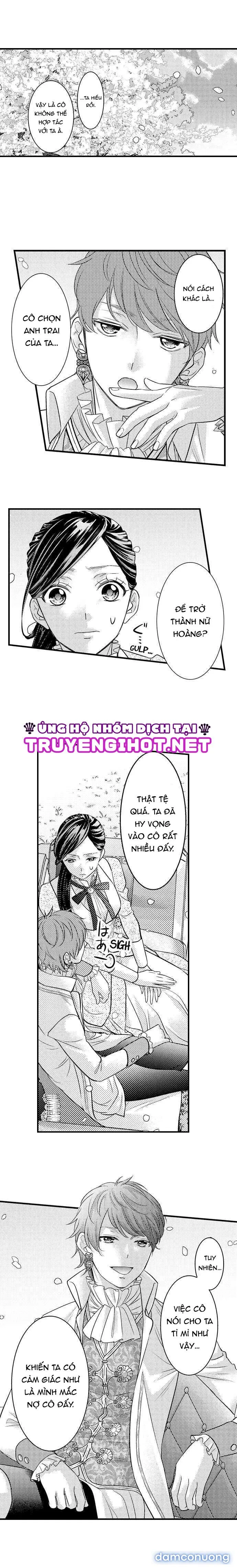Chuyển Sinh Vào Thế Giới Khác ~ Nếu Muốn Trở Thành Nữ Hoàng Hãy Tìm Cách Để Được Hoàng Đế Sủng Ái Vào Ban Đêm 