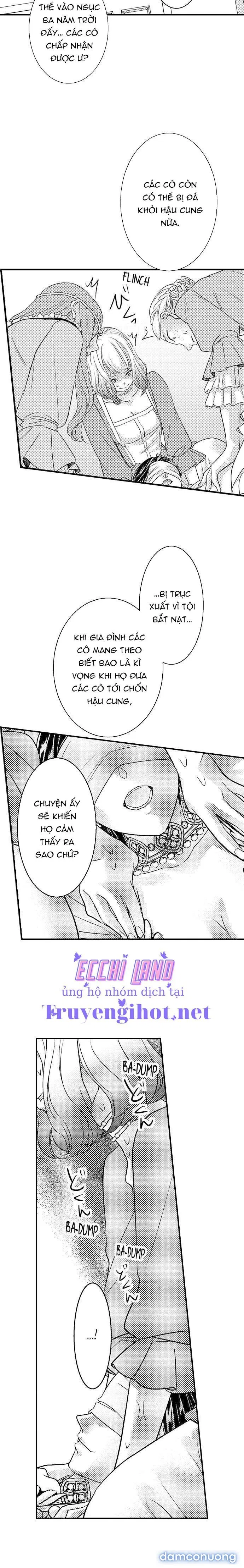 Chuyển Sinh Vào Thế Giới Khác ~ Nếu Muốn Trở Thành Nữ Hoàng Hãy Tìm Cách Để Được Hoàng Đế Sủng Ái Vào Ban Đêm 