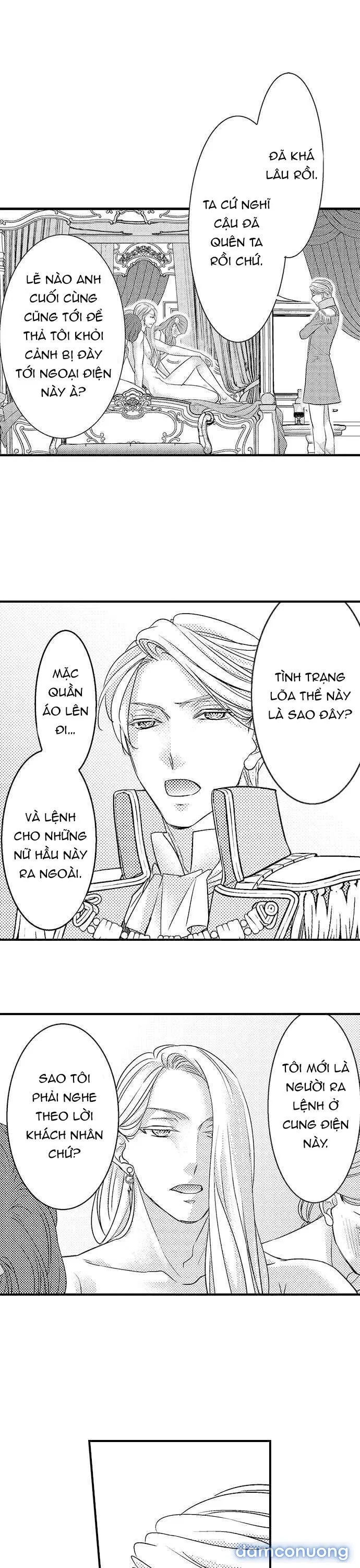 Chuyển Sinh Vào Thế Giới Khác ~ Nếu Muốn Trở Thành Nữ Hoàng Hãy Tìm Cách Để Được Hoàng Đế Sủng Ái Vào Ban Đêm 