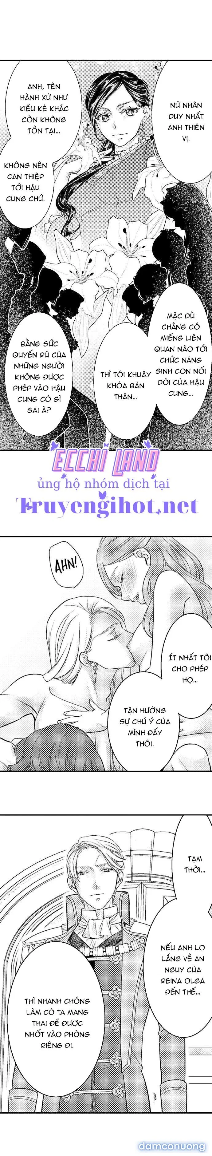 Chuyển Sinh Vào Thế Giới Khác ~ Nếu Muốn Trở Thành Nữ Hoàng Hãy Tìm Cách Để Được Hoàng Đế Sủng Ái Vào Ban Đêm 