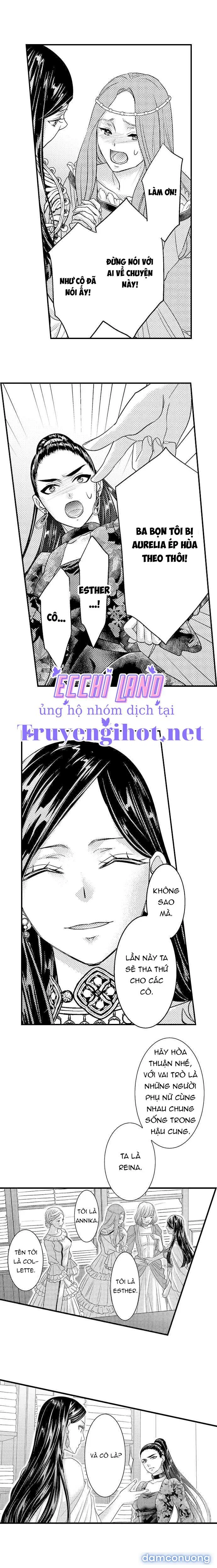 Chuyển Sinh Vào Thế Giới Khác ~ Nếu Muốn Trở Thành Nữ Hoàng Hãy Tìm Cách Để Được Hoàng Đế Sủng Ái Vào Ban Đêm 