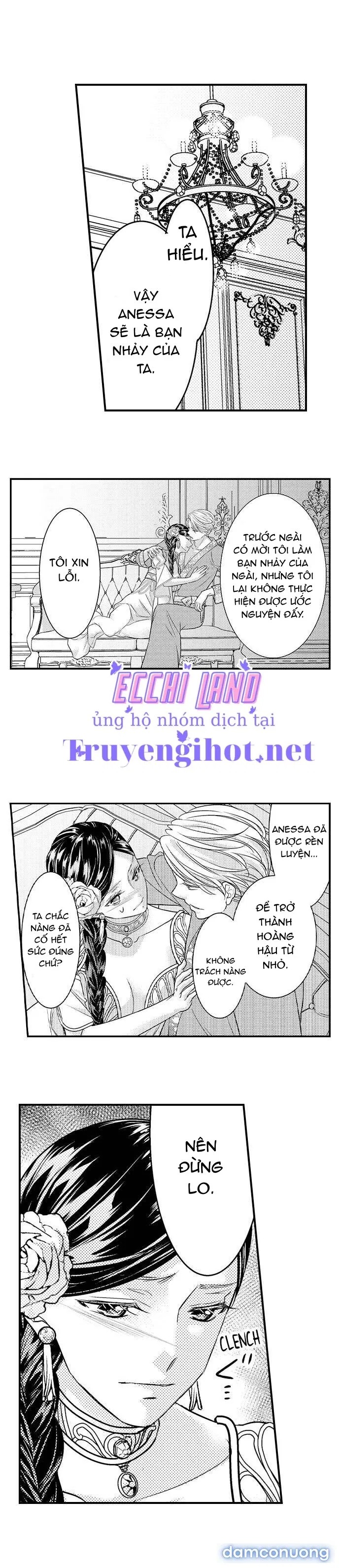 Chuyển Sinh Vào Thế Giới Khác ~ Nếu Muốn Trở Thành Nữ Hoàng Hãy Tìm Cách Để Được Hoàng Đế Sủng Ái Vào Ban Đêm 
