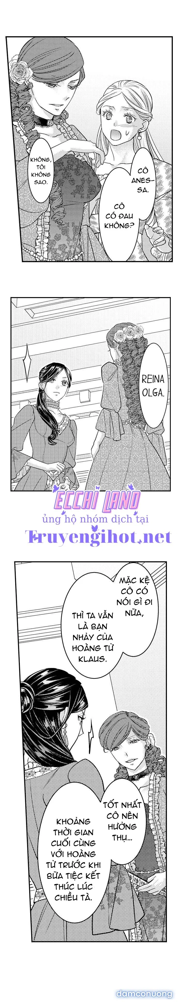 Chuyển Sinh Vào Thế Giới Khác ~ Nếu Muốn Trở Thành Nữ Hoàng Hãy Tìm Cách Để Được Hoàng Đế Sủng Ái Vào Ban Đêm 