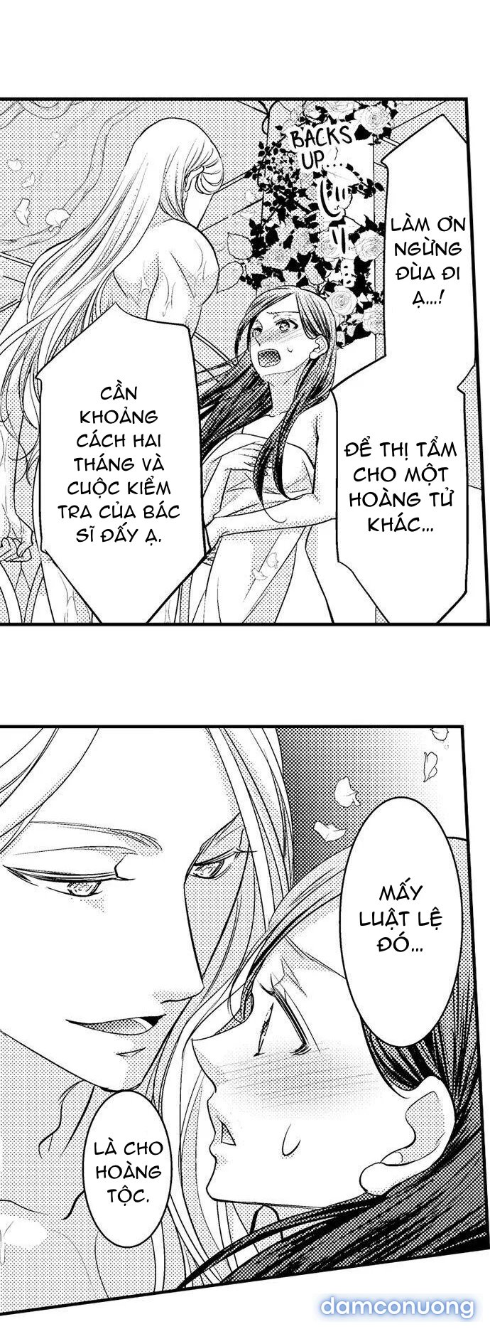 Chuyển Sinh Vào Thế Giới Khác ~ Nếu Muốn Trở Thành Nữ Hoàng Hãy Tìm Cách Để Được Hoàng Đế Sủng Ái Vào Ban Đêm 