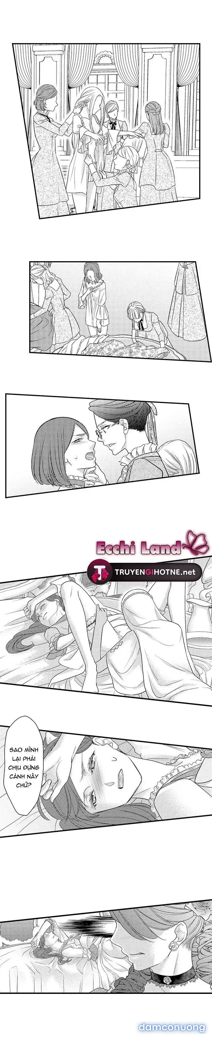 Chuyển Sinh Vào Thế Giới Khác ~ Nếu Muốn Trở Thành Nữ Hoàng Hãy Tìm Cách Để Được Hoàng Đế Sủng Ái Vào Ban Đêm 