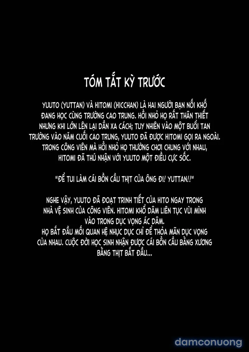 Bạn thơ ấu làm nơi xả tinh cho tôi 