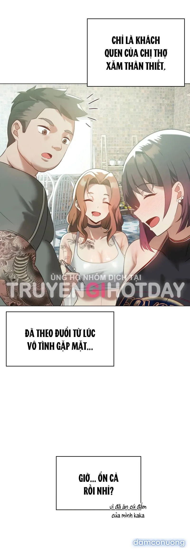 [18+] Thăng Cấp Đến Khi Hài Lòng 