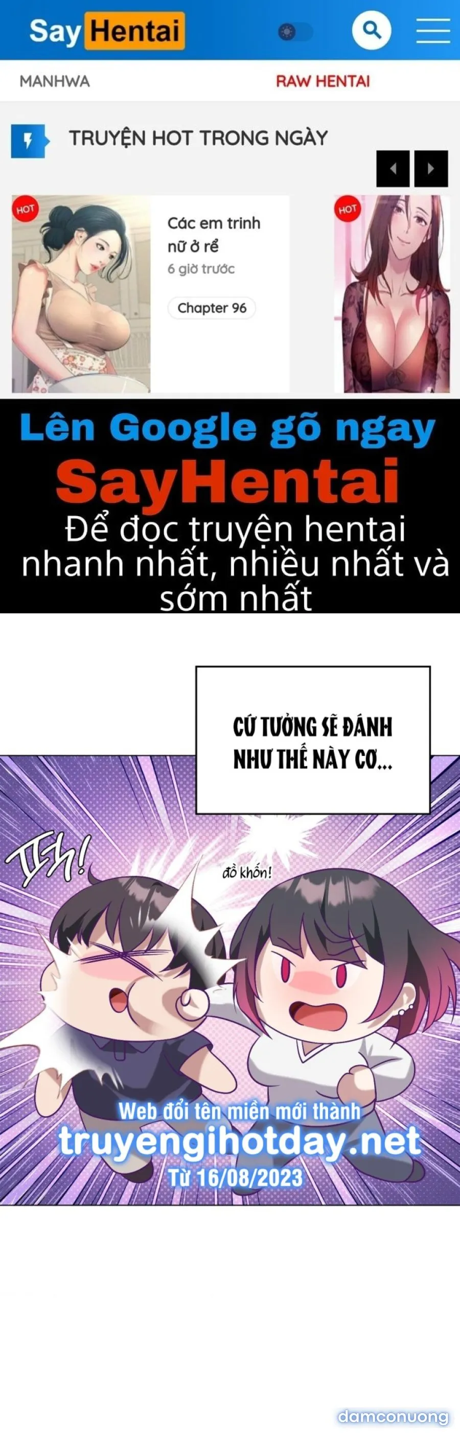 [18+] Thăng Cấp Đến Khi Hài Lòng 