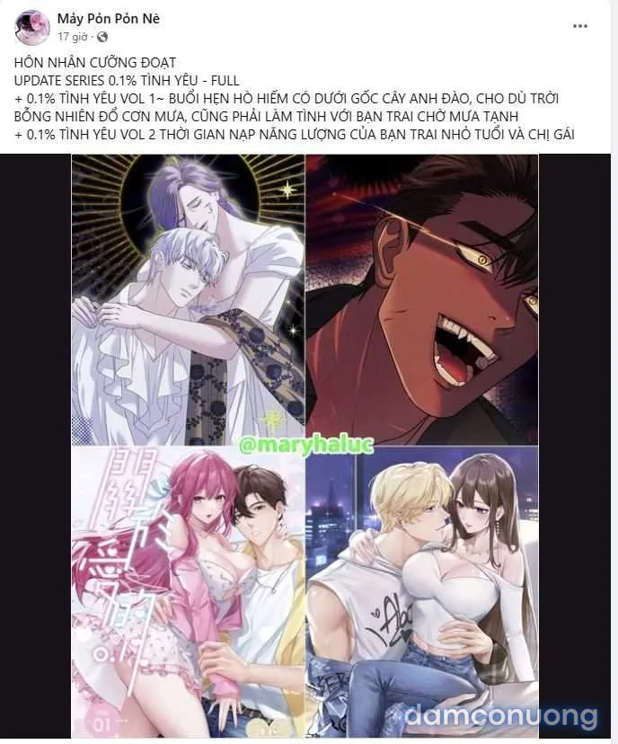 [18+] Thăng Cấp Đến Khi Hài Lòng 