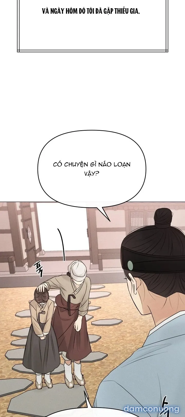 [18+] Người Hầu Chạy Trốn 