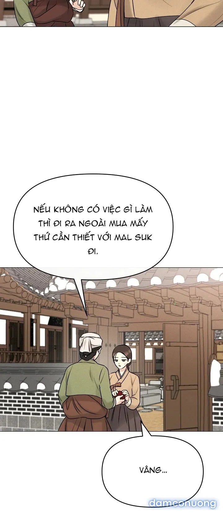 [18+] Người Hầu Chạy Trốn 