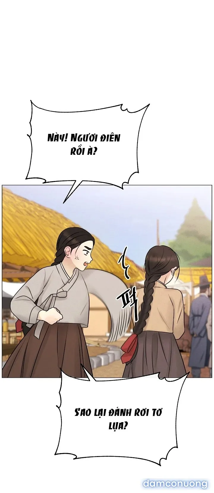 [18+] Người Hầu Chạy Trốn 
