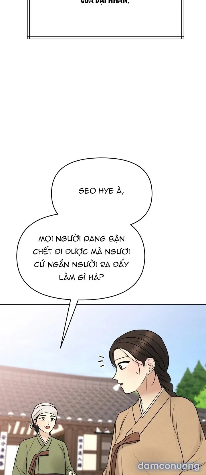 [18+] Người Hầu Chạy Trốn 