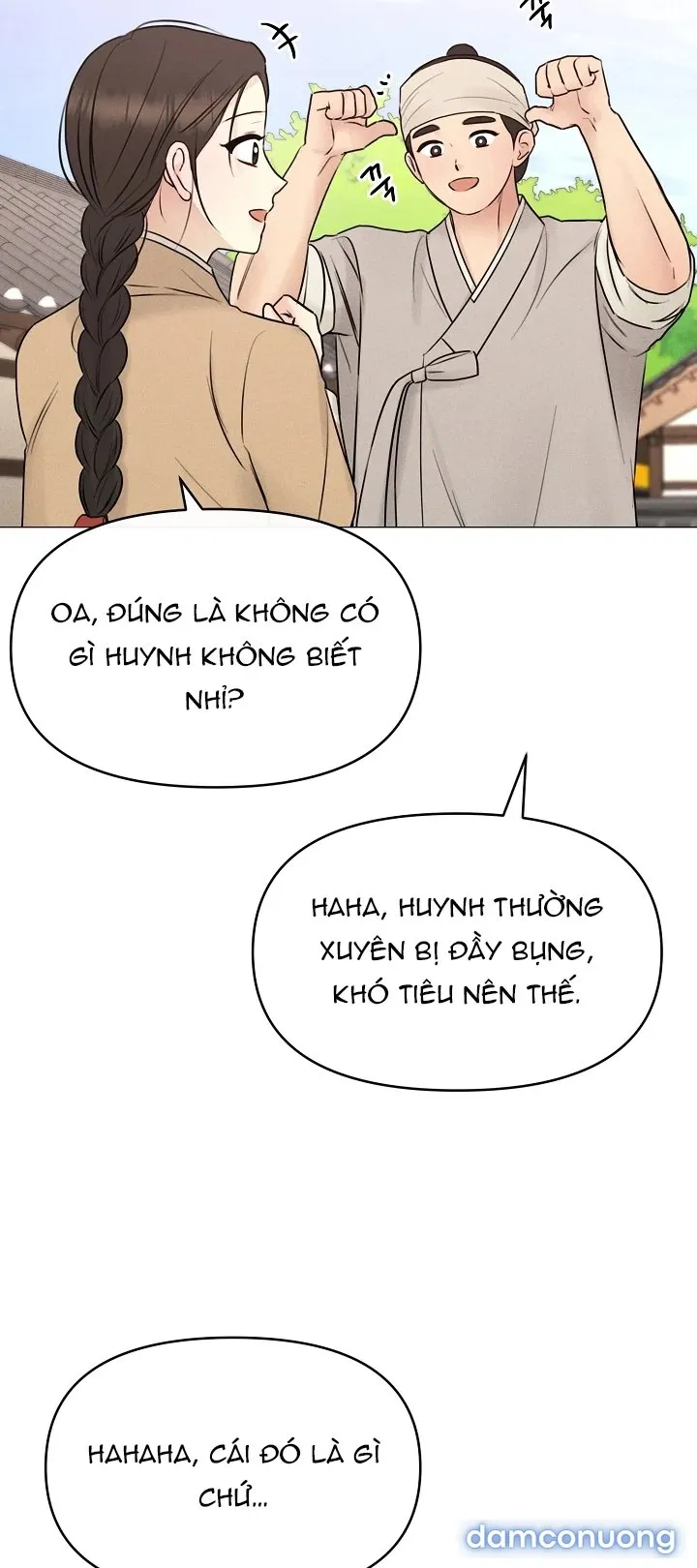 [18+] Người Hầu Chạy Trốn 