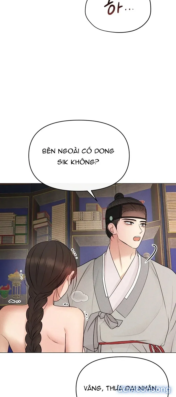 [18+] Người Hầu Chạy Trốn 
