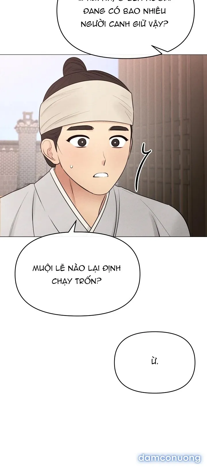 [18+] Người Hầu Chạy Trốn 