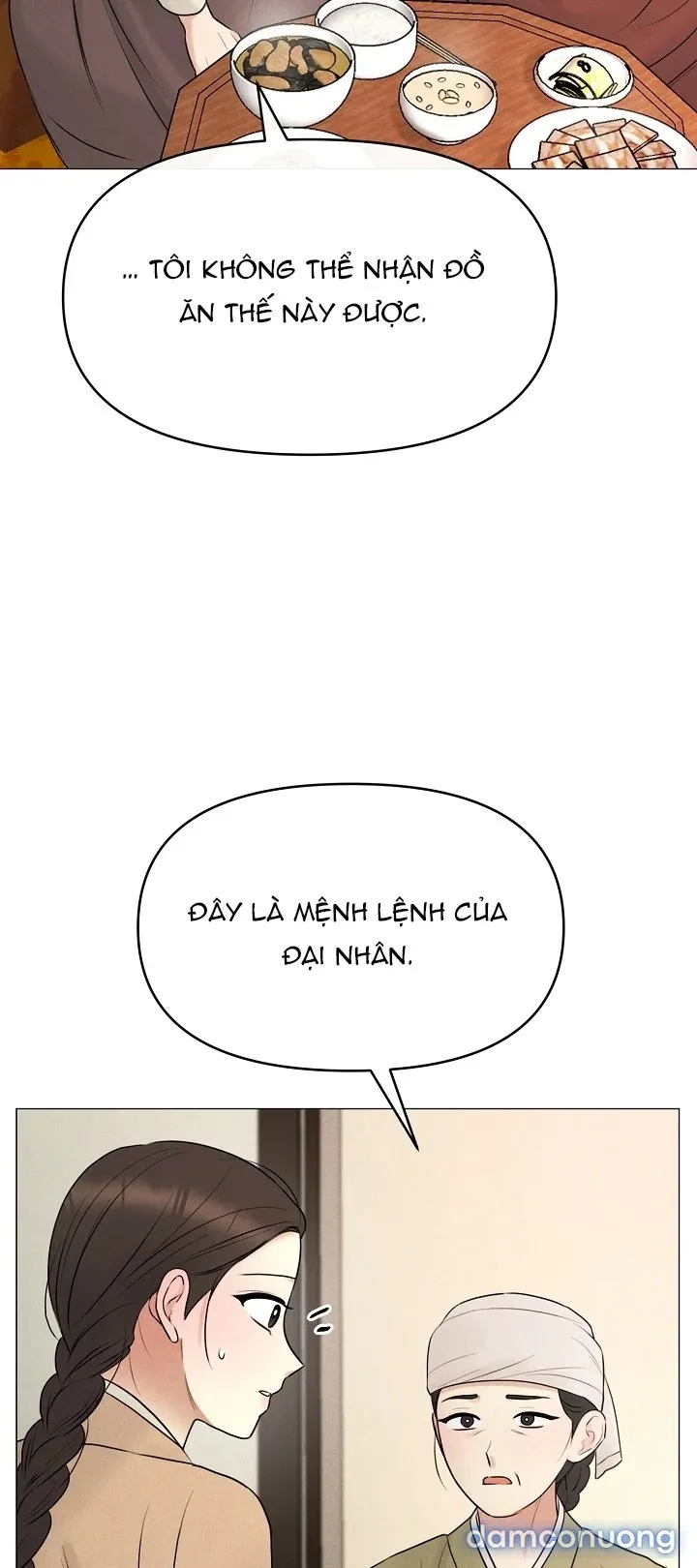 [18+] Người Hầu Chạy Trốn 
