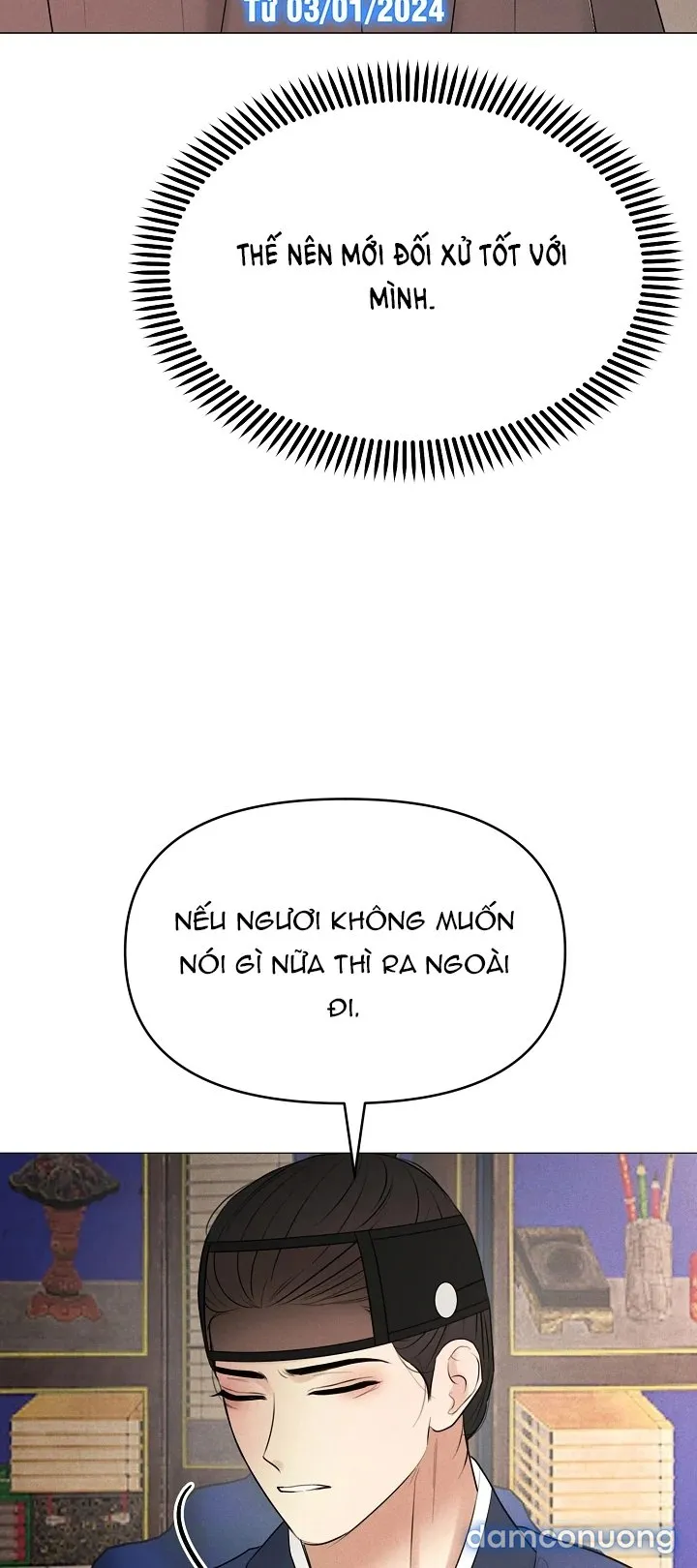 [18+] Người Hầu Chạy Trốn 