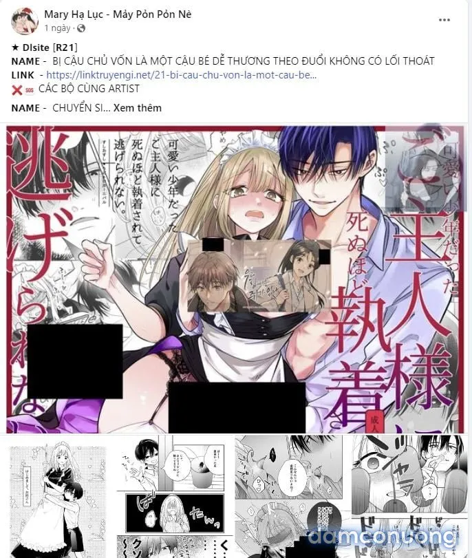 [18+] Người Hầu Chạy Trốn 