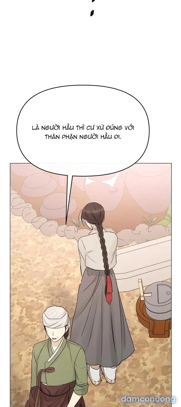[18+] Người Hầu Chạy Trốn 