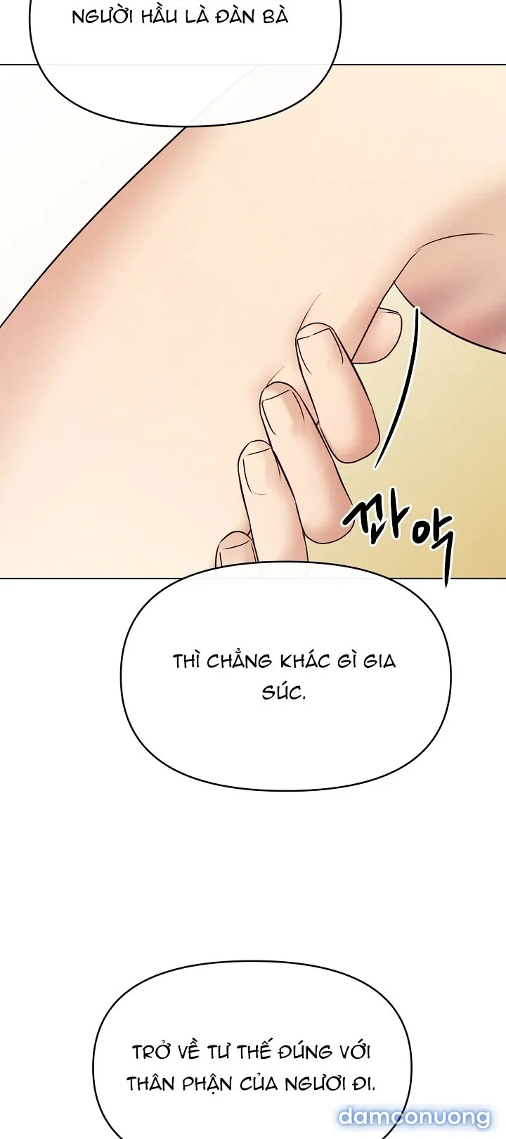 [18+] Người Hầu Chạy Trốn 