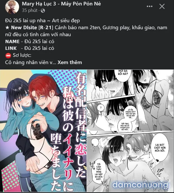 [18+] Nari Ở Nhà Đối Diện 