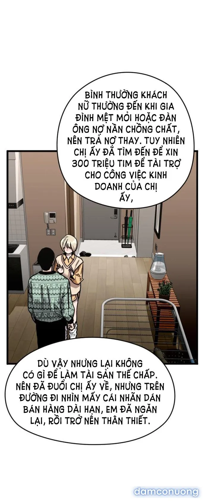 [18+] Nari Ở Nhà Đối Diện 