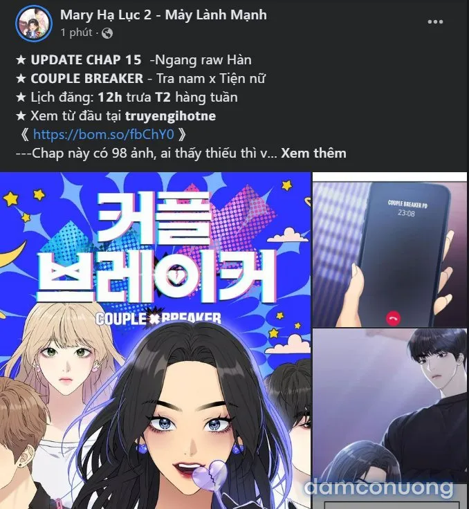 [18+] Nari Ở Nhà Đối Diện 