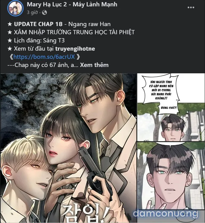 [18+] Nari Ở Nhà Đối Diện 