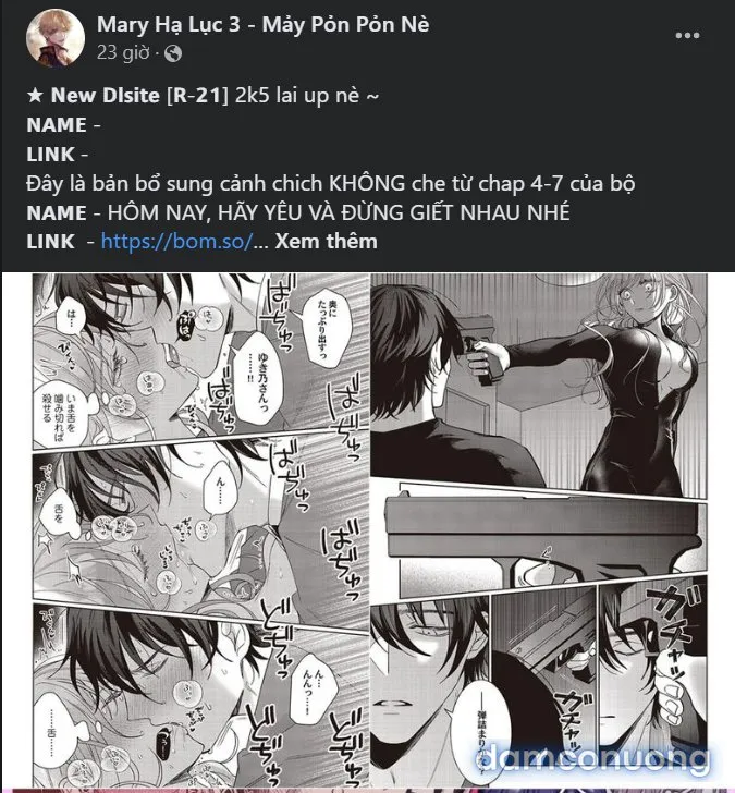 [18+] Nari Ở Nhà Đối Diện 