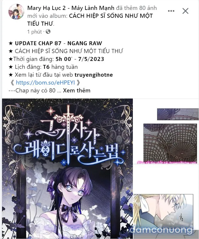 [18+] Nari Ở Nhà Đối Diện 