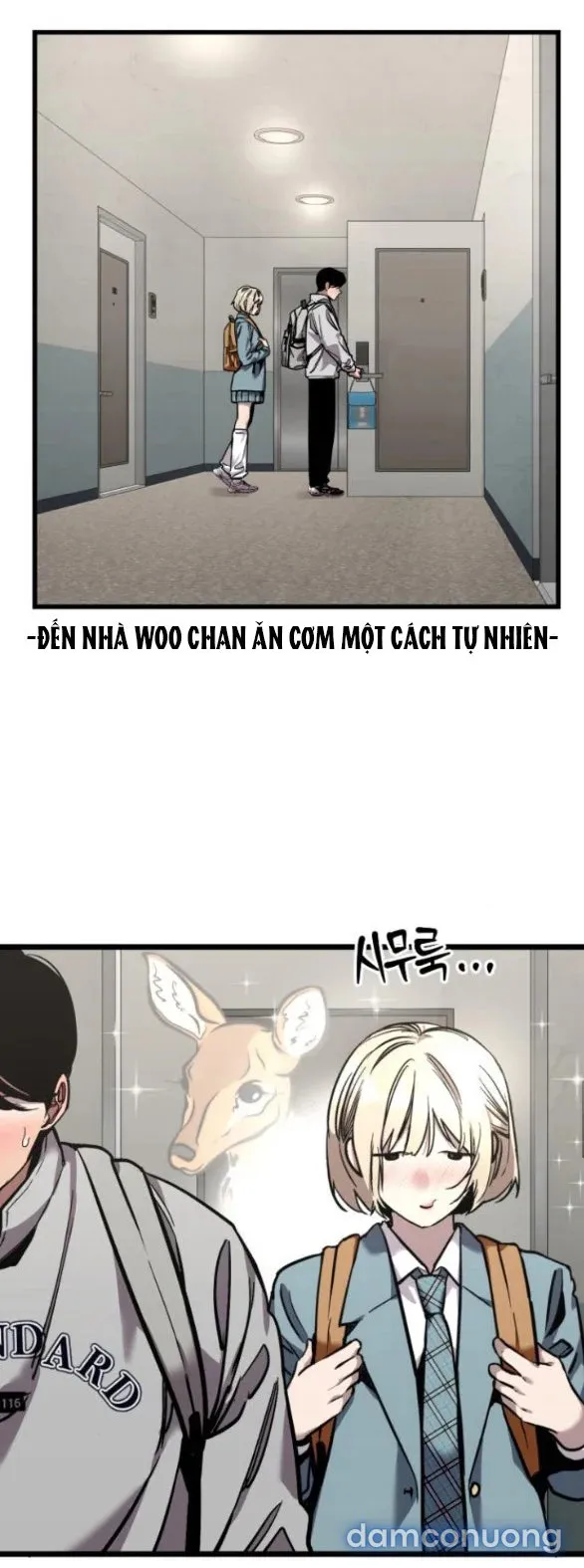 [18+] Nari Ở Nhà Đối Diện 