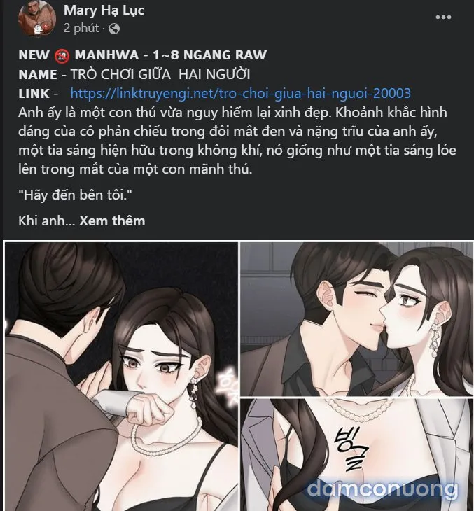 [18+] Nari Ở Nhà Đối Diện 