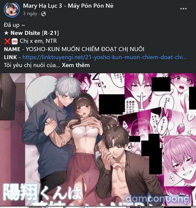 [18+] Nari Ở Nhà Đối Diện 