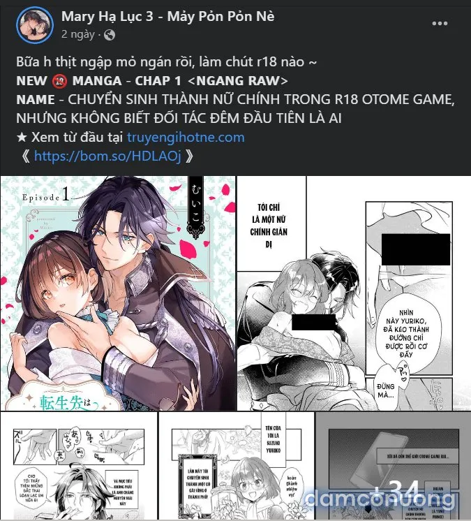 [18+] Nari Ở Nhà Đối Diện 