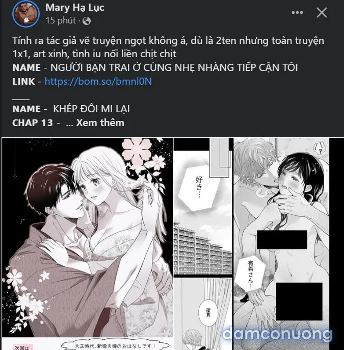 [18+] Nari Ở Nhà Đối Diện 