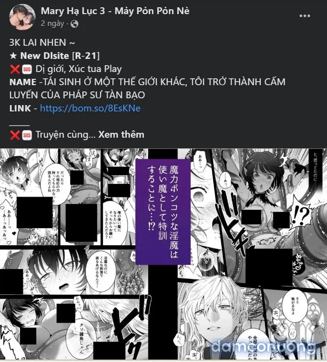 [18+] Nari Ở Nhà Đối Diện 