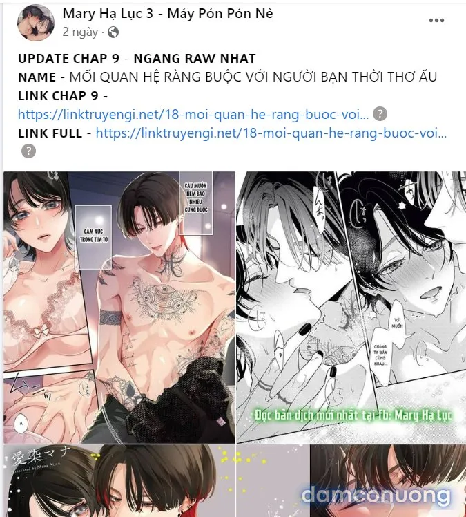 [18+] Nari Ở Nhà Đối Diện 
