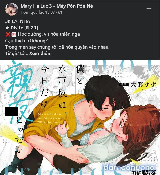 [18+] Nari Ở Nhà Đối Diện 
