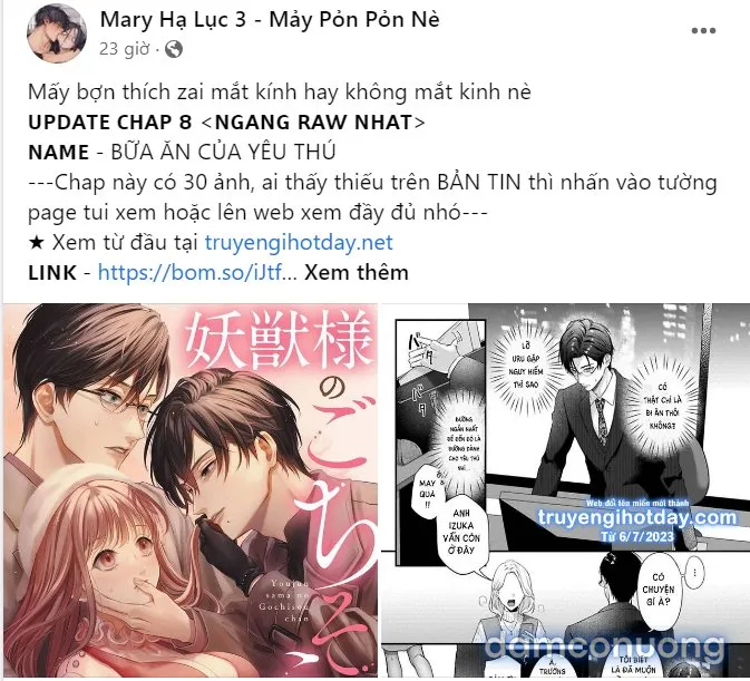 [18+] Nari Ở Nhà Đối Diện 