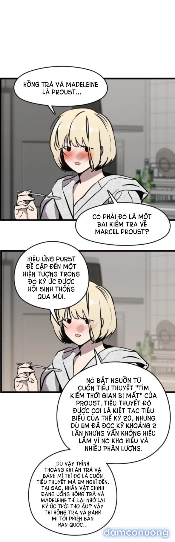 [18+] Nari Ở Nhà Đối Diện 