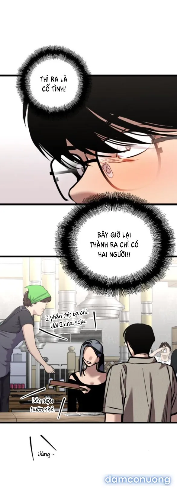 [18+] Nari Ở Nhà Đối Diện 
