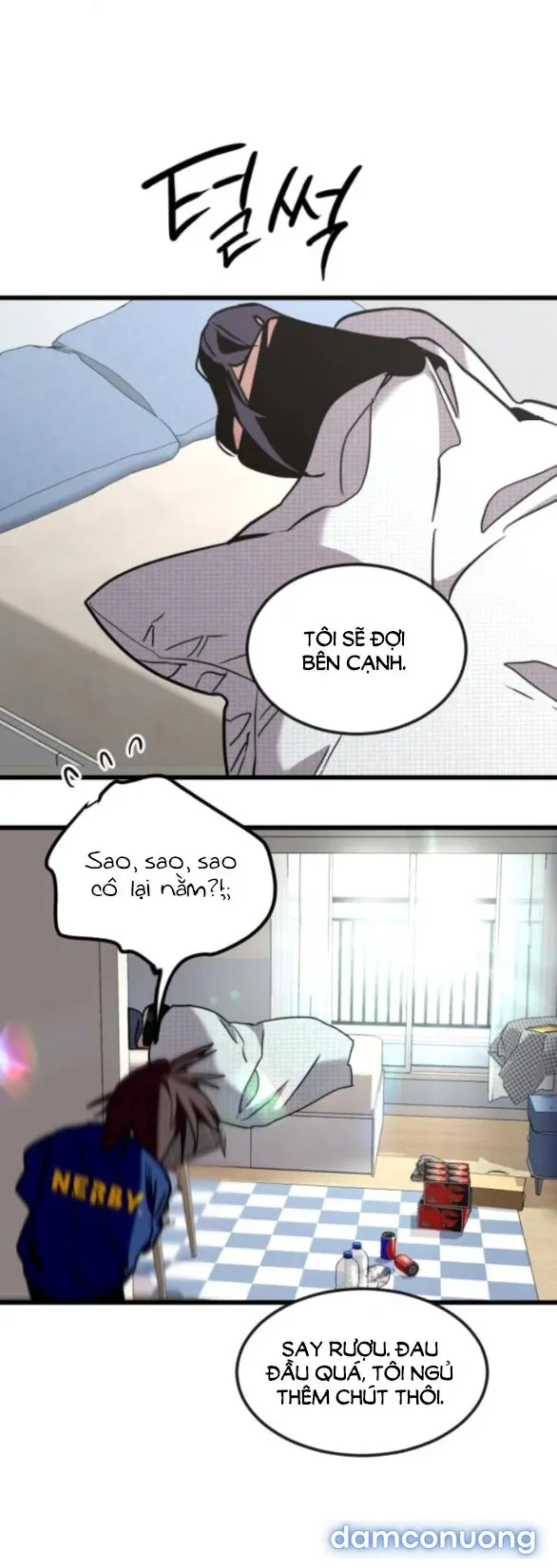 [18+] Nari Ở Nhà Đối Diện 
