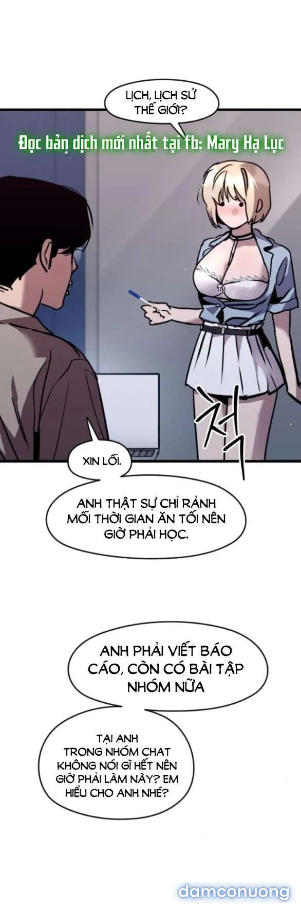 [18+] Nari Ở Nhà Đối Diện 