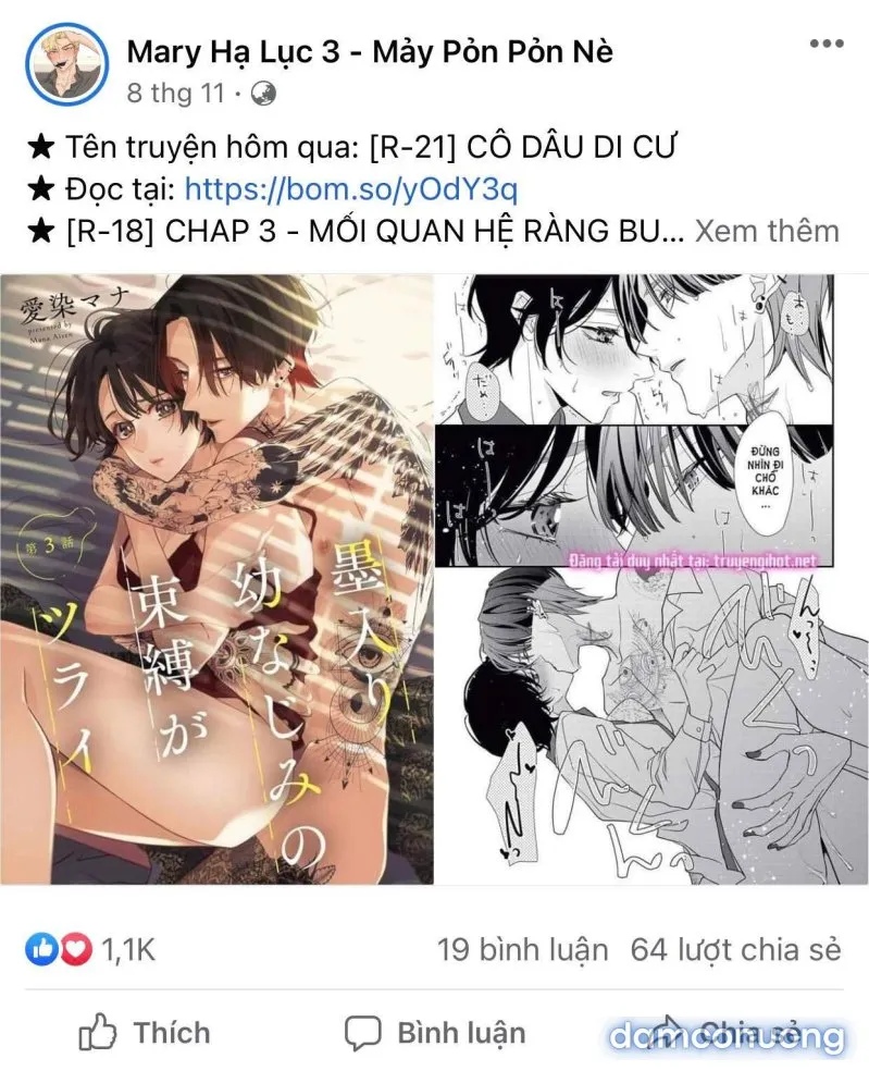 [18+] Nari Ở Nhà Đối Diện 