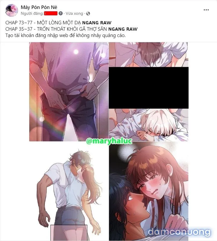 [18+] Nari Ở Nhà Đối Diện 